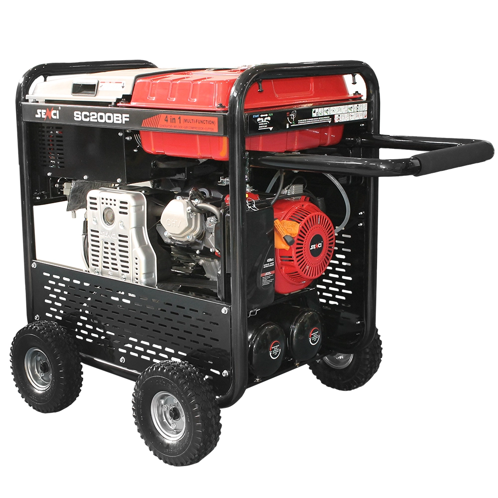 Multifunctional 4 in 1 Senci SC200BF (generator curent, aparat sudura, taietor plasma, compresor) [3]