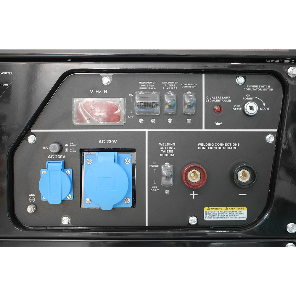 Multifunctional 4 in 1 Senci SC200BF (generator curent, aparat sudura, taietor plasma, compresor) [13]
