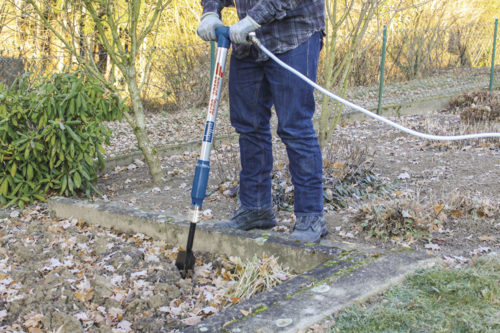 Multifunctional pneumatic 5 in 1 Scheppach AERO 2 SPADE [4]
