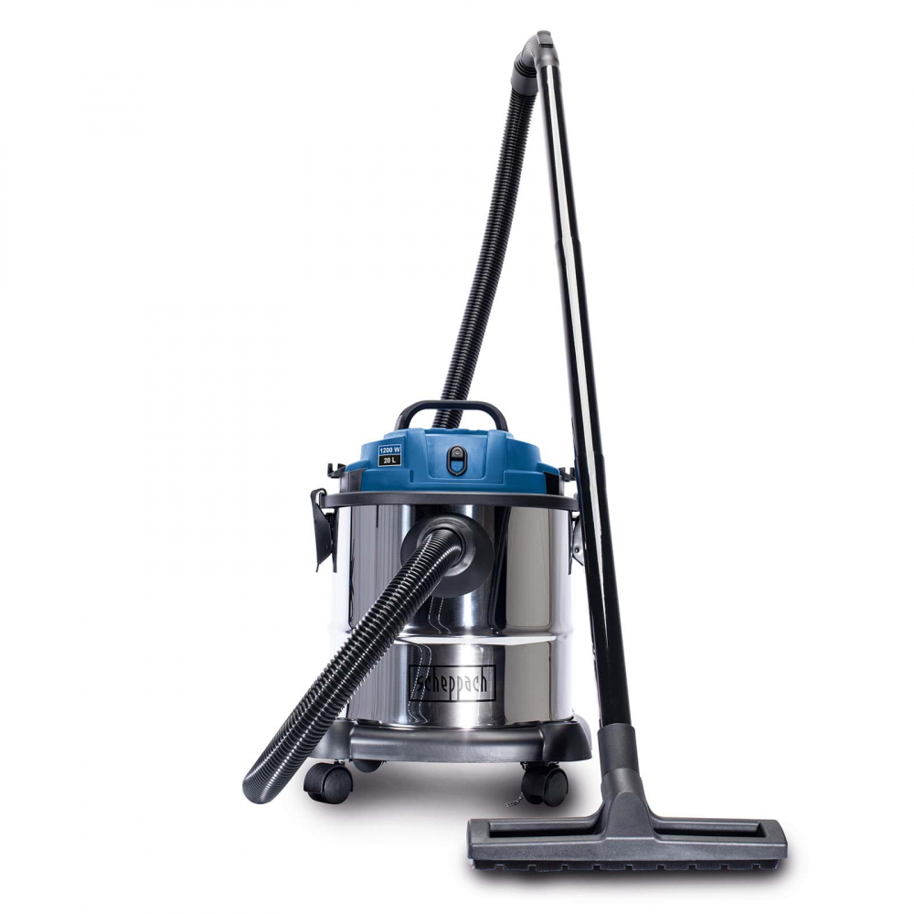 Aspirator uscat-umed Scheppach NTS 20, 1200 W, 200 mbar, 20 L [2]