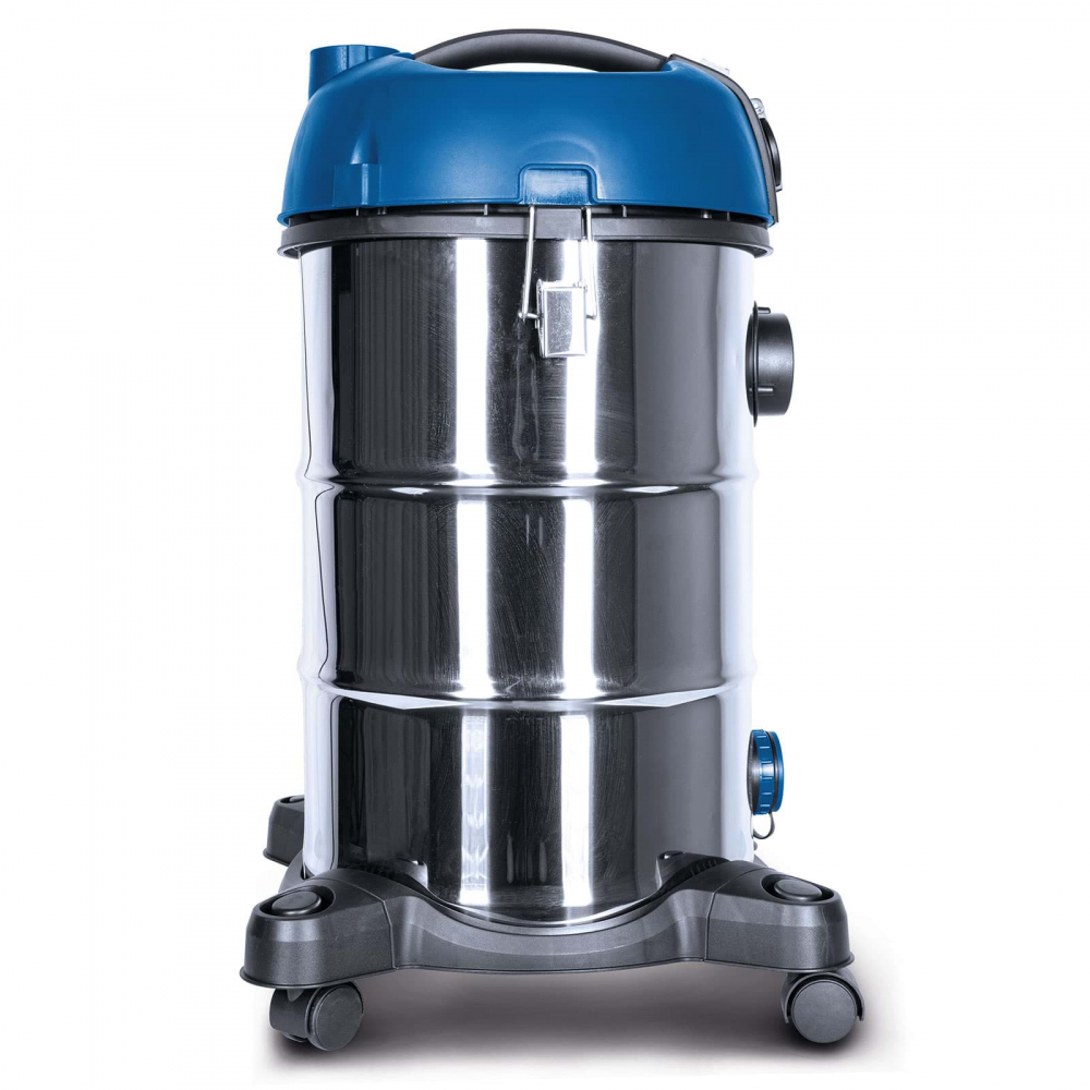 Aspirator uscat-umed Scheppach NTS 30 Premium, 1300 W, 200 mbar, 30 L, priza si pornire automata [4]