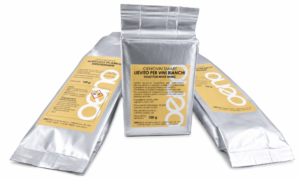 OENOPACK BIANCO - Pachet pentru vinuri albe (compus antioxidant, activant de fermentare, drojdie) [2]