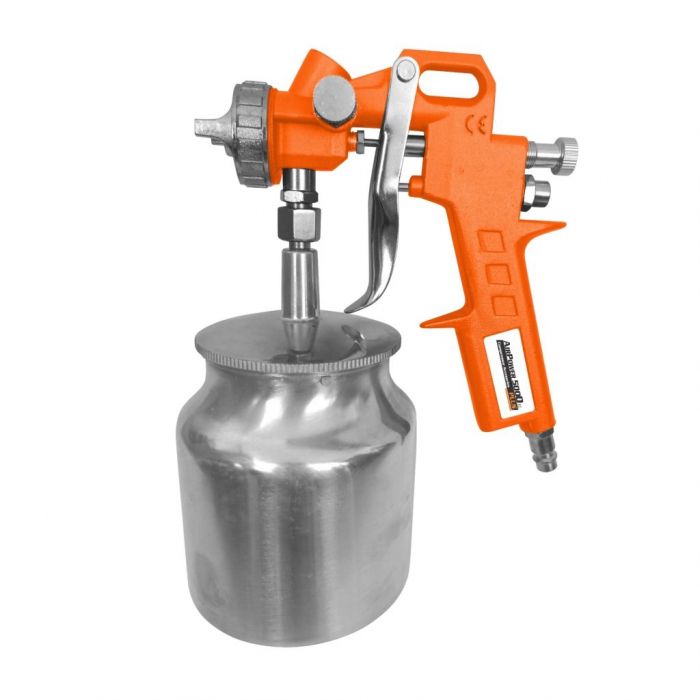 Compresor de aer cu piston Ruris AirPower 5000 Plus, 50 L, 8 bar, 180 L/min, 2 CP, monofazat + Kit accesorii [10]