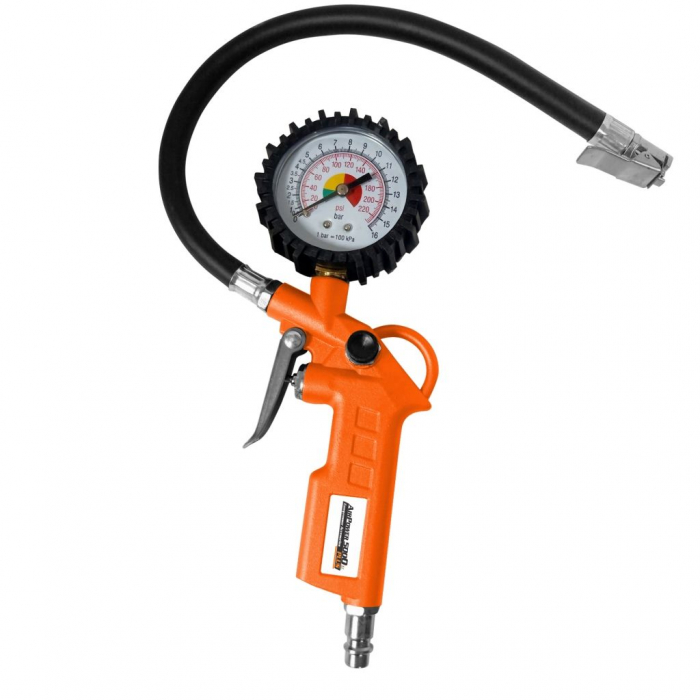 Compresor de aer cu piston Ruris AirPower 5000 Plus, 50 L, 8 bar, 180 L/min, 2 CP, monofazat + Kit accesorii [13]