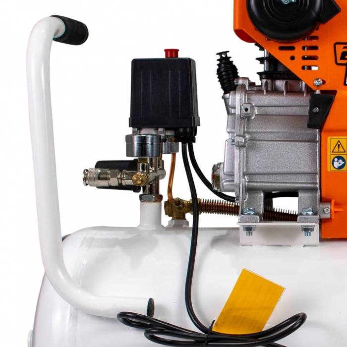 Compresor de aer cu piston Ruris AirPower 5000 Plus, 50 L, 8 bar, 180 L/min, 2 CP, monofazat + Kit accesorii [9]