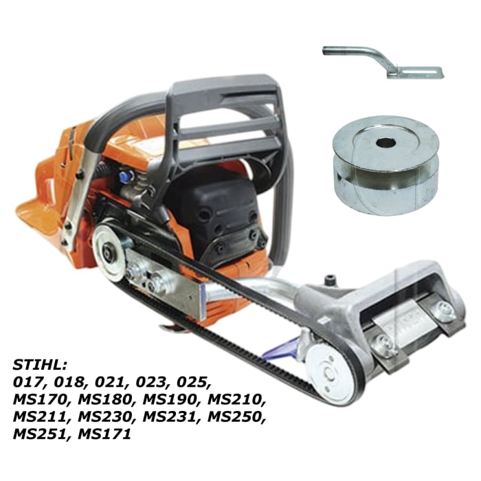 PACHET Decojitor busteni BASEH pentru drujba STIHL MS 170, MS 180, MS 210, MS 230, MS 250 [1]