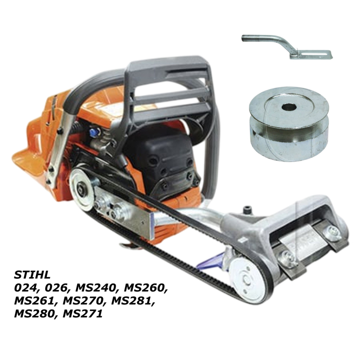 PACHET Decojitor busteni BASEH pentru drujba STIHL MS 240, MS 260, MS 261, MS 270, MS 280, MS 271 [1]