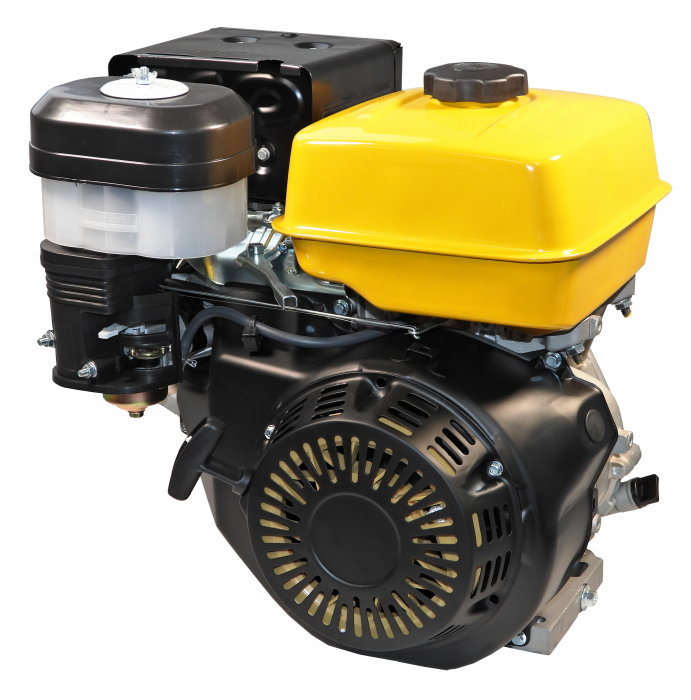 Motor benzina Panda PD188F, 11 CP, 389 cmc, euro 5, ax canelat 6Z, 25 x 40 mm [2]