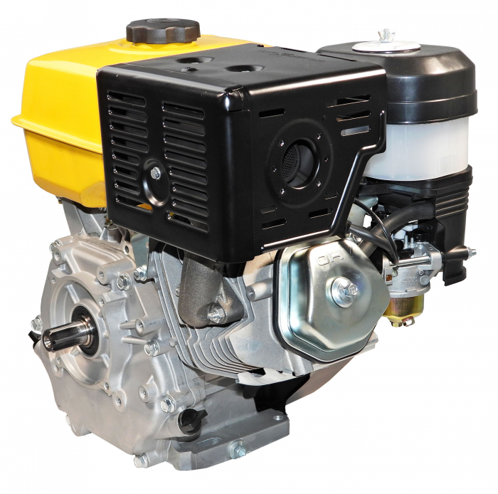 Motor benzina Panda PD188F, 11 CP, 389 cmc, euro 5, ax canelat 6Z, 25 x 40 mm [1]