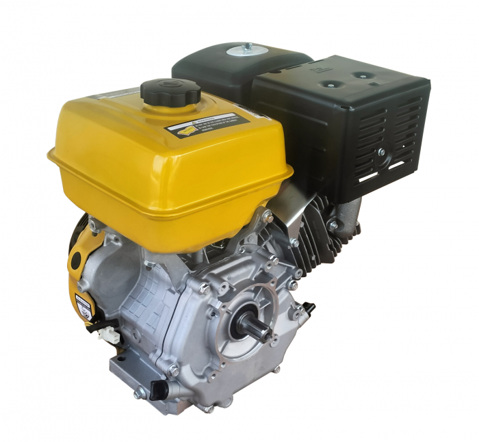 Motor benzina Panda PD190F, 12 CP, 9 kW, 420 cmc, euro 5, ax canelat 6Z, 25 x 40 mm [1]