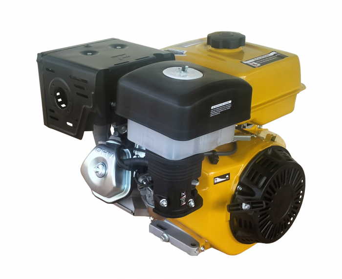 Motor benzina Panda PD190F, 12 CP, 9 kW, 420 cmc, euro 5, ax canelat 6Z, 25 x 40 mm [3]