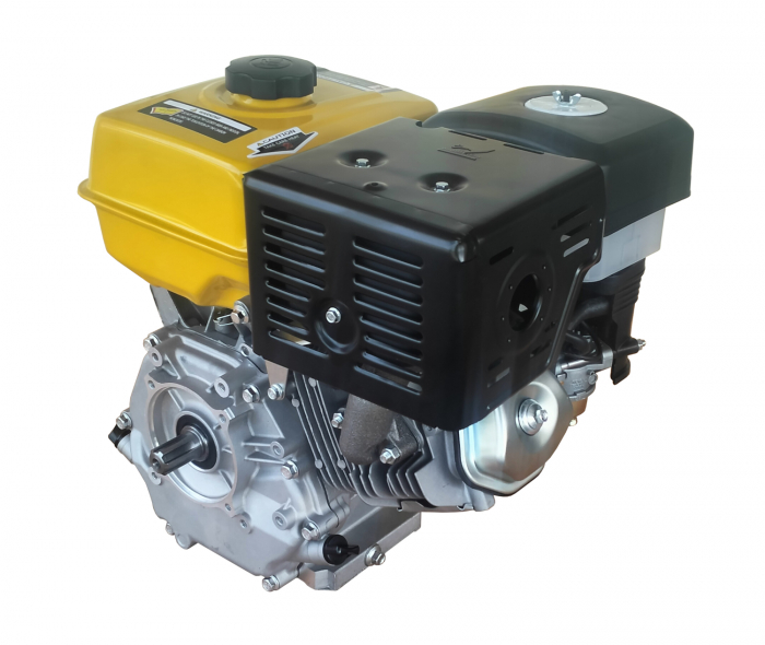 Motor benzina Panda PD190F, 12 CP, 9 kW, 420 cmc, euro 5, ax canelat 6Z, 25 x 40 mm [2]