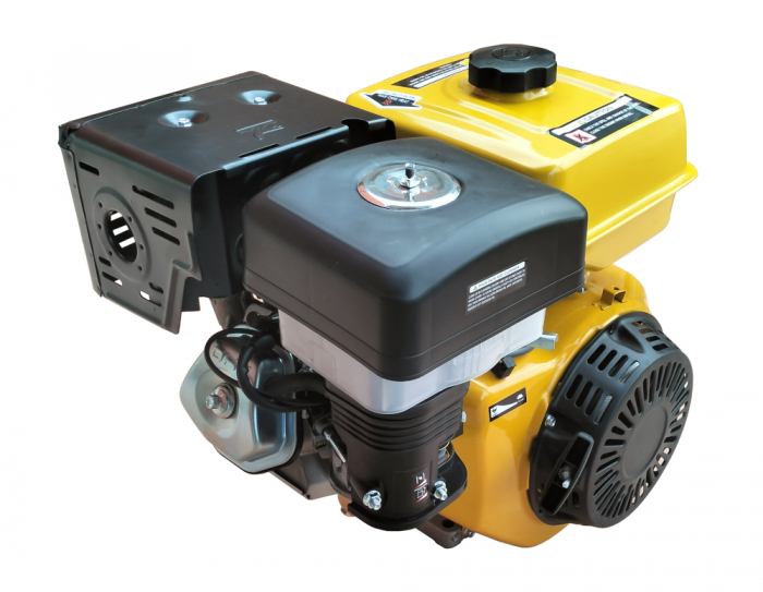 Motor benzina Panda PD192F, 13 CP, 439 cmc, euro V, ax canelat 6Z 25 x 40 mm [3]