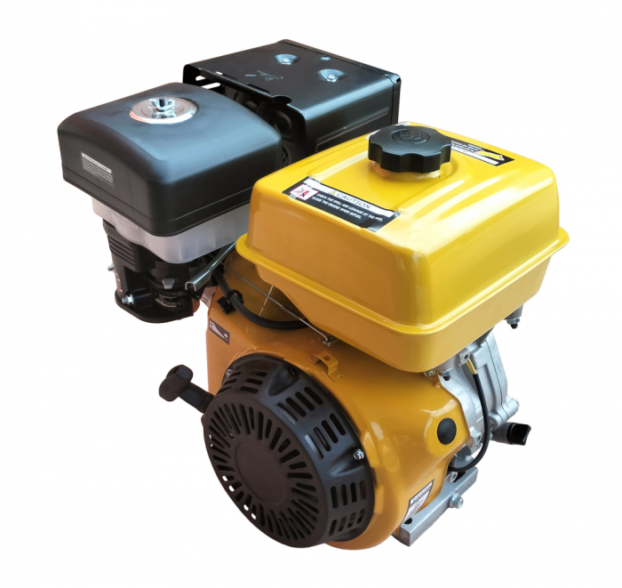 Motor benzina Panda PD192F, 13 CP, 439 cmc, euro V, ax canelat 6Z 25 x 40 mm [2]