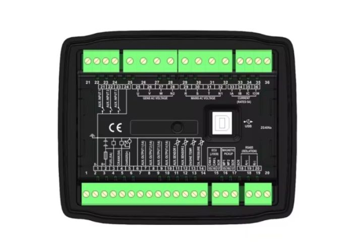 Panou Control SmartGen HGM4020N, LCD, 8-35Vcc [4]