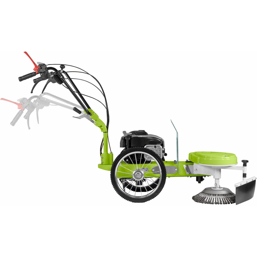 Perie de erbicidare mecanica pentru Grillo HWT 570 Multiforce [3]