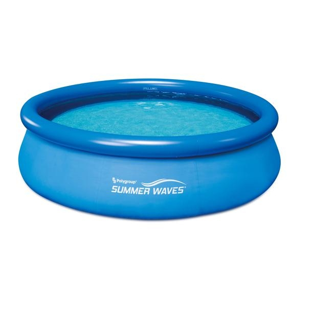 Piscina cu inel gonflabil Family Summer Waves Quick Set, 366 x 76 cm [6]