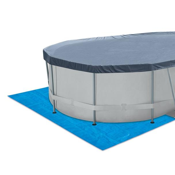 Piscina ovala cu cadru metalic Summer Waves, 488 x 305 x 107 cm [2]