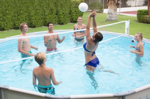 Piscina rotunda cu cadru metalic Mega Summer Waves, 457 x 122 cm [3]