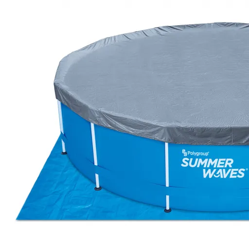 Piscina rotunda cu cadru metalic Mega Summer Waves, 457 x 122 cm [6]