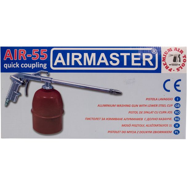Pistol de spalat cu rezervor jos Airmaster AIR-55, 1 kg [4]