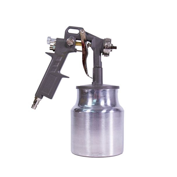 Pistol de vopsit pneumatic Airmaster, rezervor jos, 1 kg [2]