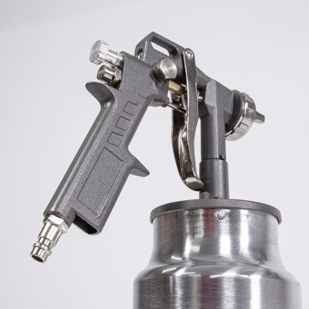 Pistol de vopsit pneumatic Airmaster, rezervor jos, 1 kg [4]