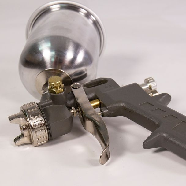 Pistol de vopsit pneumatic Airmaster, rezervor sus, 0.5 kg [3]