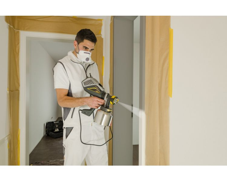 Pistol electric pentru vopsit Wagner FinishControl 3500 Spraypack, 700 W, tehnologie XVLP/HVLP [9]