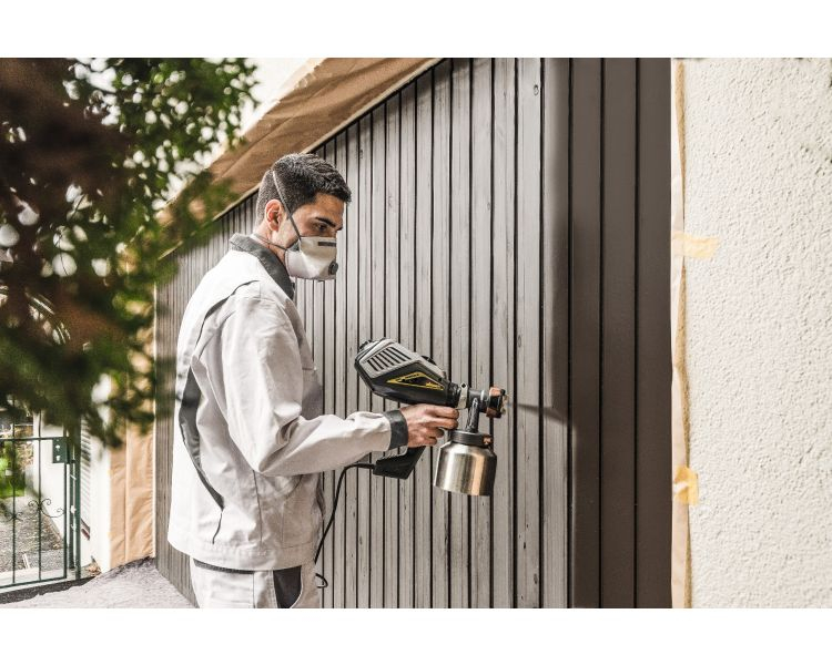 Pistol electric pentru vopsit Wagner FinishControl 3500 Spraypack, 700 W, tehnologie XVLP/HVLP [11]