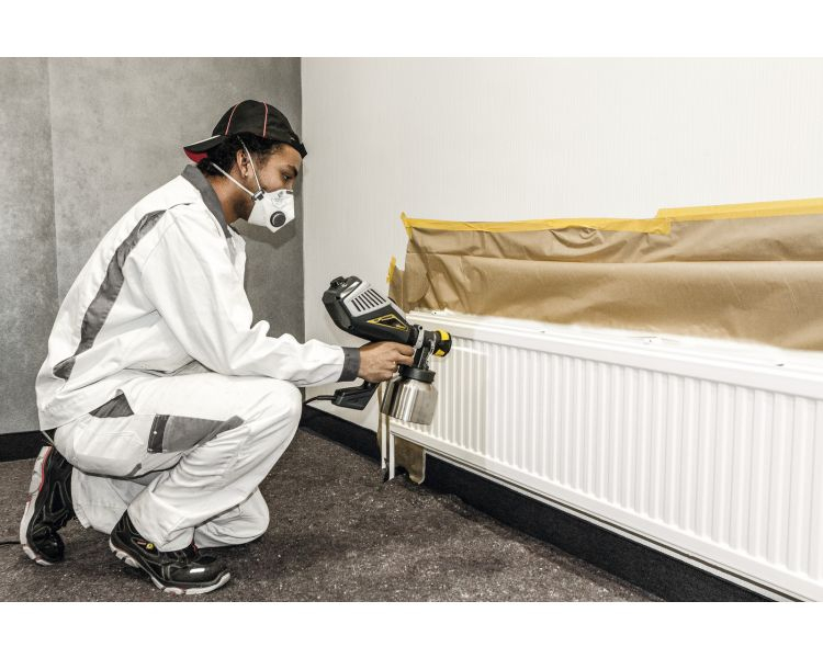 Pistol electric pentru vopsit Wagner FinishControl 3500 Spraypack, 700 W, tehnologie XVLP/HVLP [10]