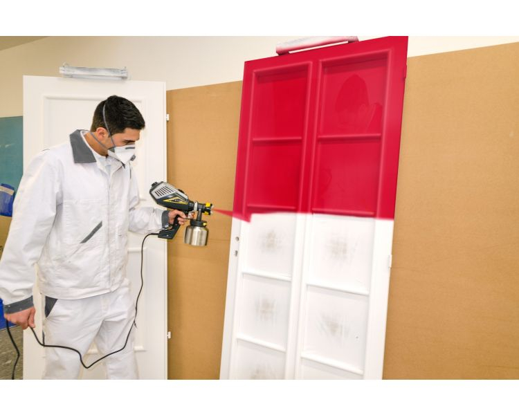 Pistol electric pentru vopsit Wagner FinishControl 3500 Spraypack, 700 W, tehnologie XVLP/HVLP [8]