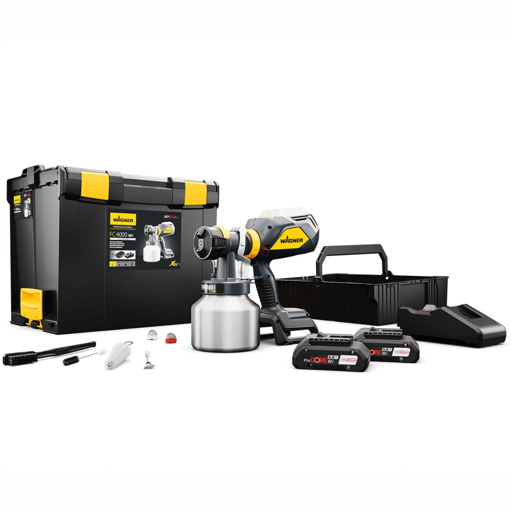 Pistol electric pentru vopsit Wagner FinishControl 4000, 18V [4]