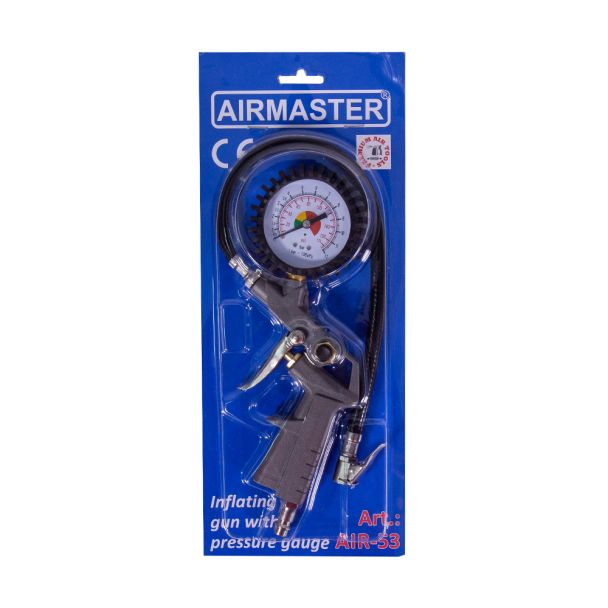 Pistol pentru umflat roti, cu manometru Airmaster AIR-53 [5]