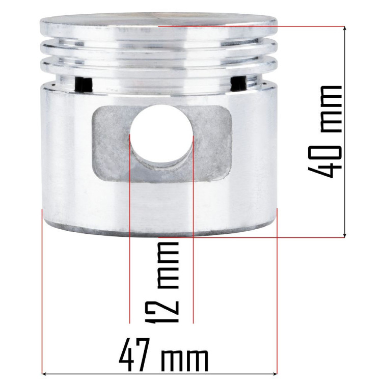 Piston cu bolt compresor AIRMASTER 210/24, 210/50 [2]