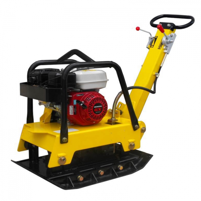 Placa compactoare reversibila AGT CRBH 170, Honda GX200, 6.5 CP, benzina, 30.5 kN, 160 kg [1]