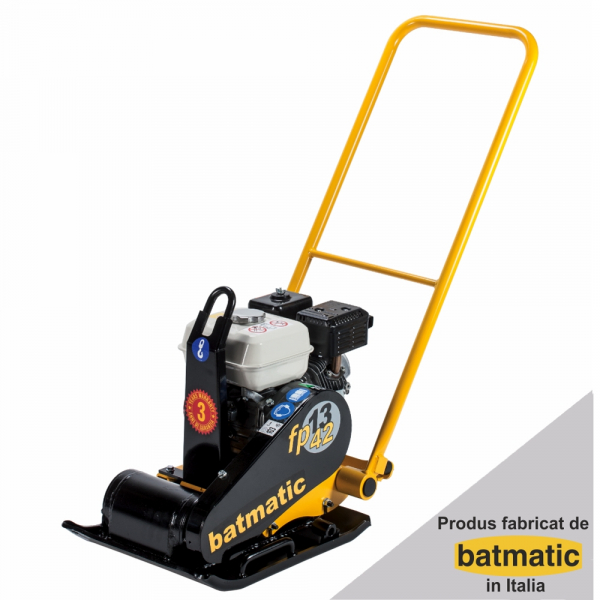 Placa compactoare unidirectionala Batmatic FP1342G, Kohler SH265, 6.5 CP, benzina, 13 kN, 79 kg [2]