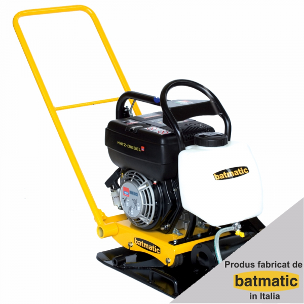 Placa compactoare unidirectionala Batmatic FP2150WD, Kohler 15LD225, 4.7 CP, diesel, 21 kN, 118 kg [2]