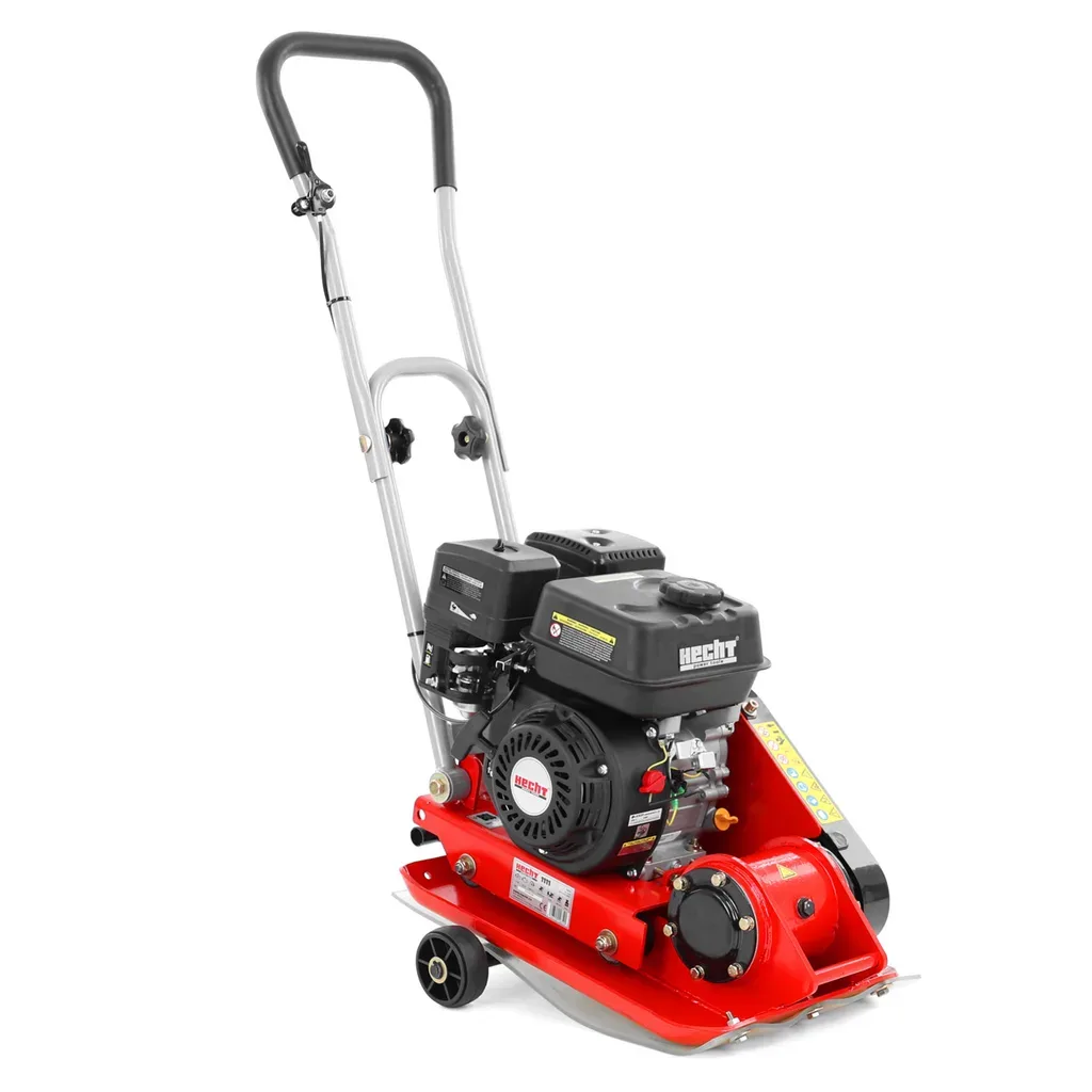 Placa compactoare unidirectionala HECHT 1111, Loncin, 6.5 CP, benzina, 11 kN, 63 kg [2]