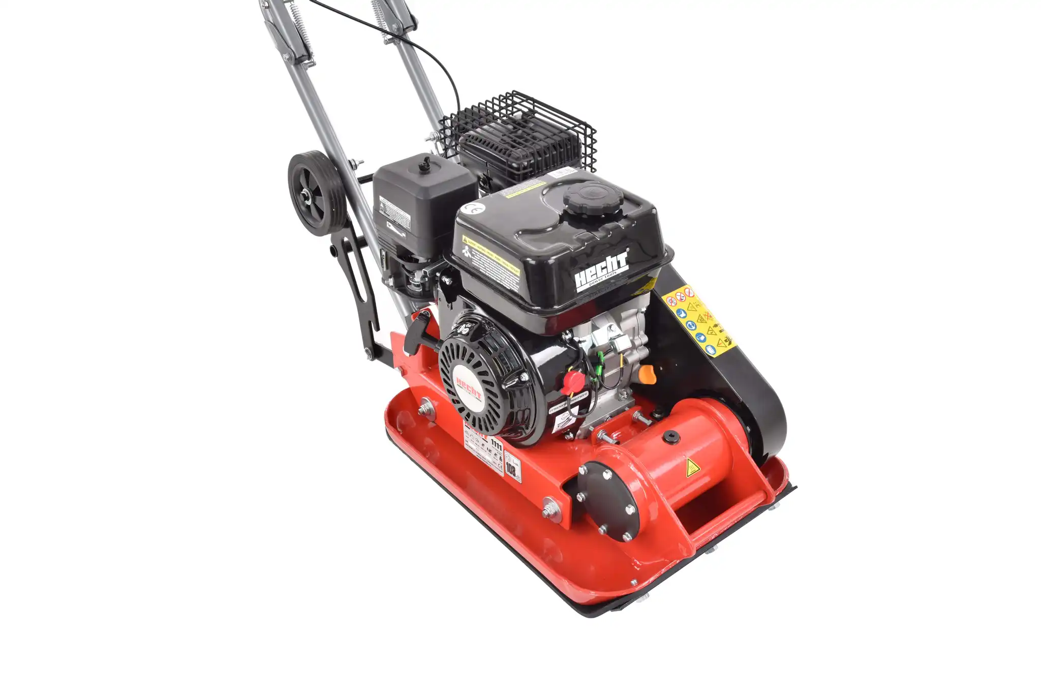 Placa compactoare unidirectionala HECHT 1111, Loncin, 6.5 CP, benzina, 11 kN, 63 kg [3]