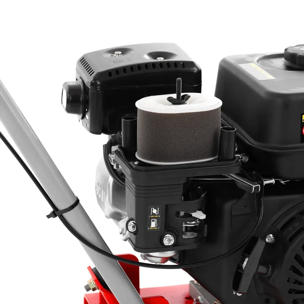 Placa compactoare unidirectionala HECHT 1111, Loncin, 6.5 CP, benzina, 11 kN, 63 kg [8]