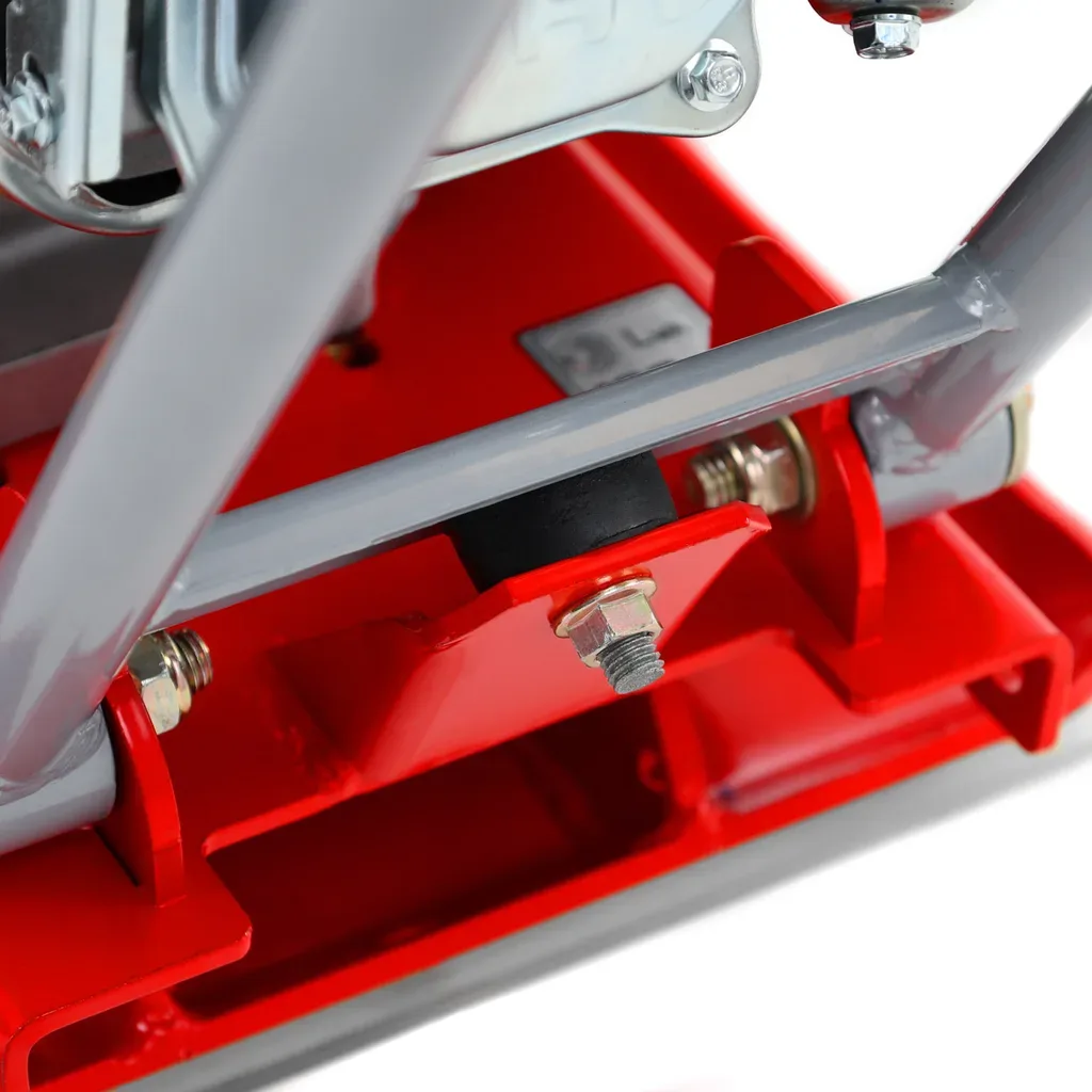 Placa compactoare unidirectionala HECHT 1111, Loncin, 6.5 CP, benzina, 11 kN, 63 kg [10]