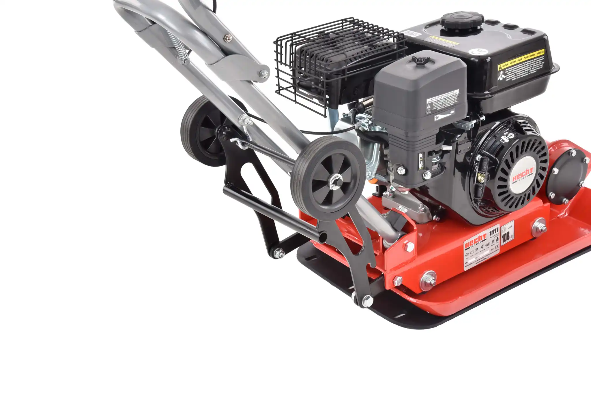 Placa compactoare unidirectionala HECHT 1111, Loncin, 6.5 CP, benzina, 11 kN, 63 kg [6]