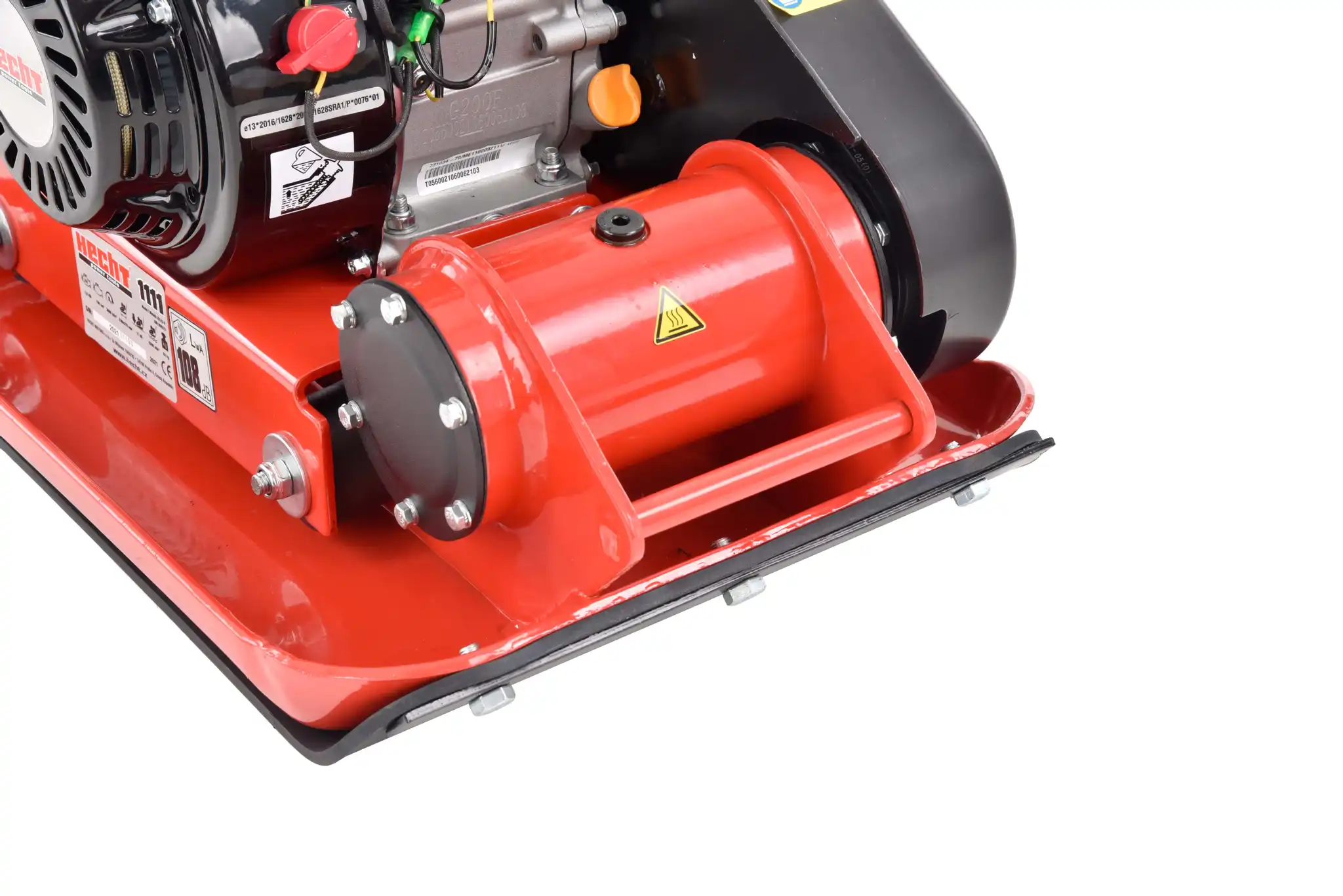 Placa compactoare unidirectionala HECHT 1111, Loncin, 6.5 CP, benzina, 11 kN, 63 kg [5]