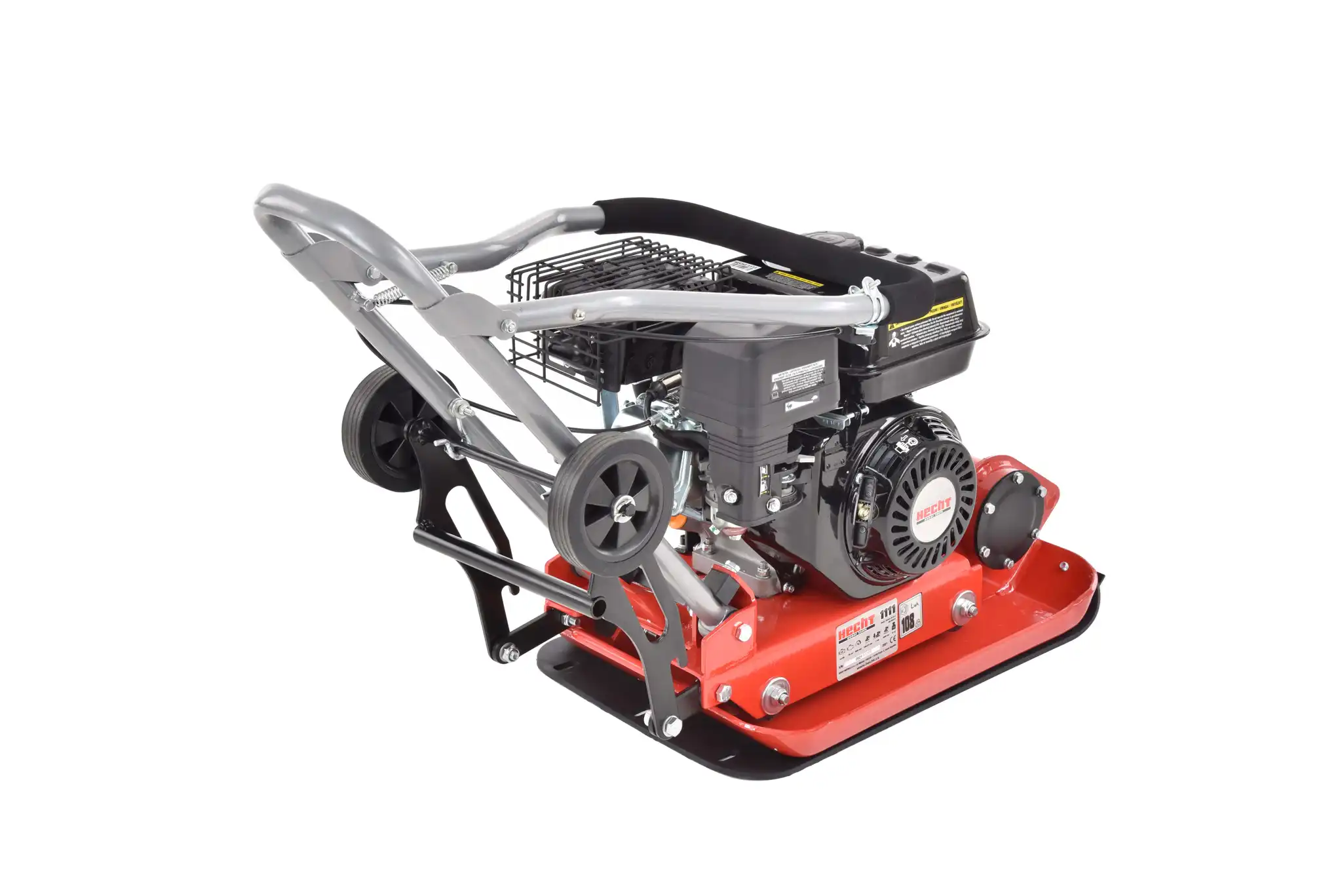 Placa compactoare unidirectionala HECHT 1111, Loncin, 6.5 CP, benzina, 11 kN, 63 kg [9]