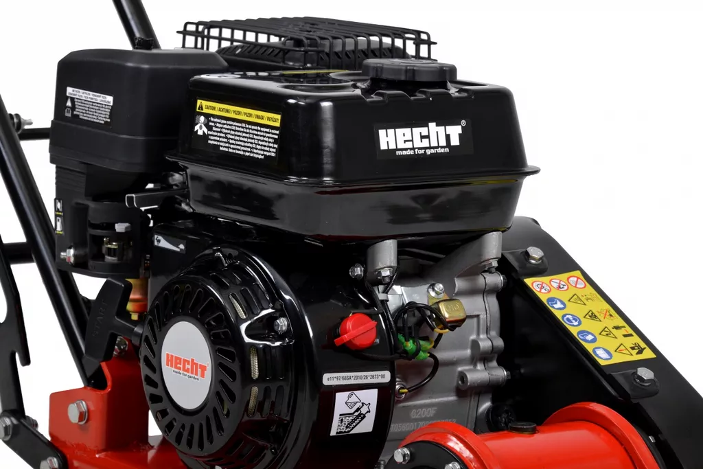 Placa compactoare unidirectionala HECHT 1113, Loncin, 6.5 CP, benzina, 13 kN, 83 kg [3]