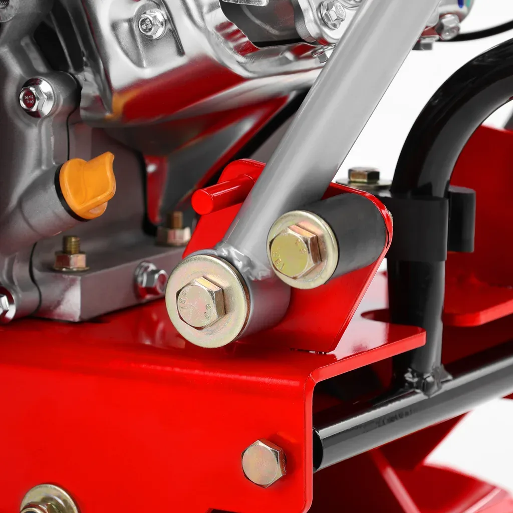 Placa compactoare unidirectionala HECHT 1113, Loncin, 6.5 CP, benzina, 13 kN, 83 kg [7]