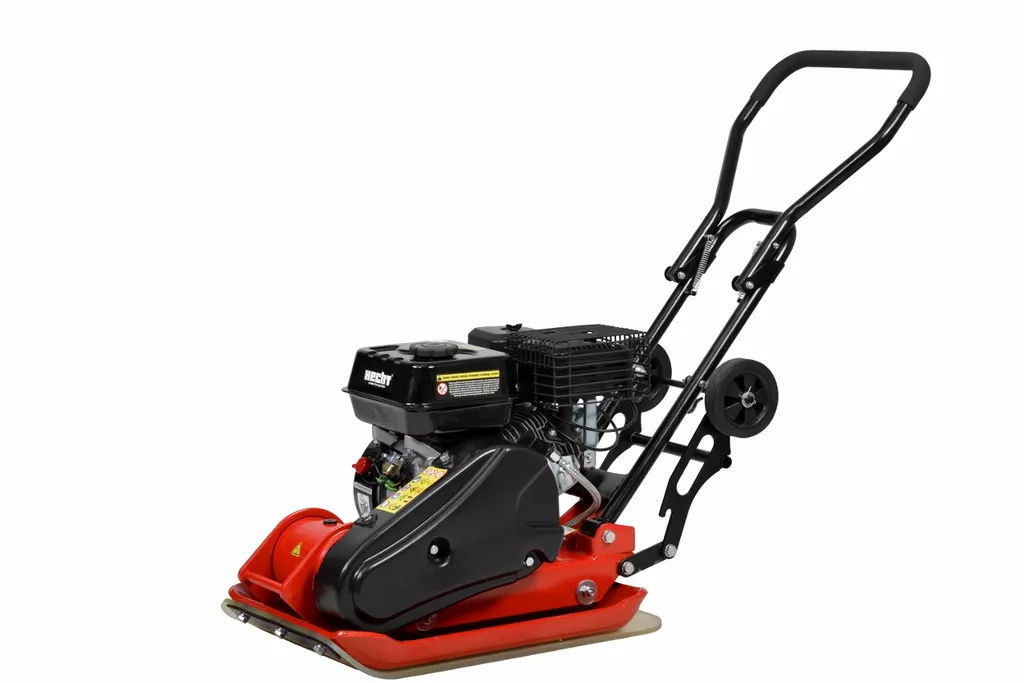 Placa compactoare unidirectionala HECHT 1113, Loncin, 6.5 CP, benzina, 13 kN, 83 kg [10]