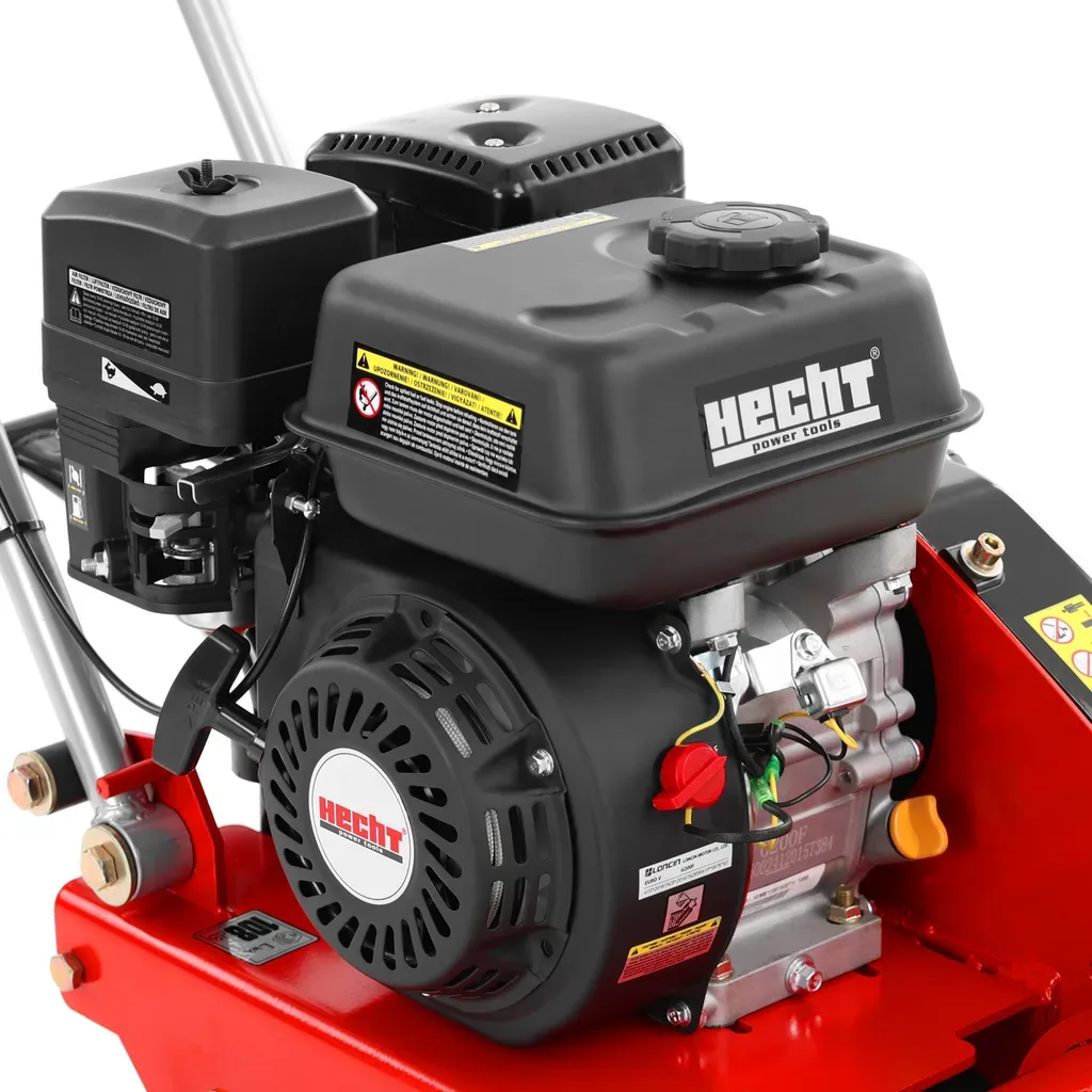 Placa compactoare unidirectionala HECHT 1113, Loncin, 6.5 CP, benzina, 13 kN, 83 kg [3]