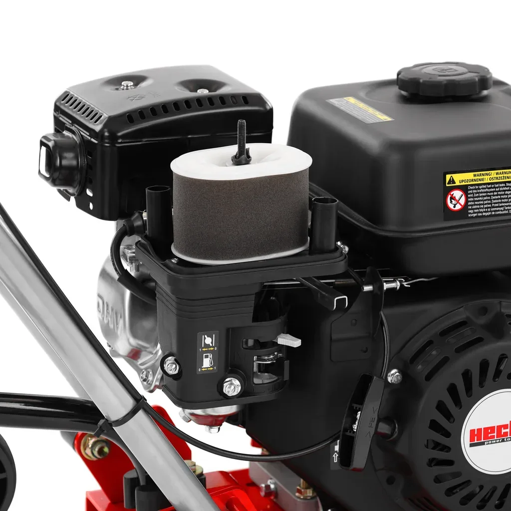 Placa compactoare unidirectionala HECHT 1113, Loncin, 6.5 CP, benzina, 13 kN, 83 kg [9]